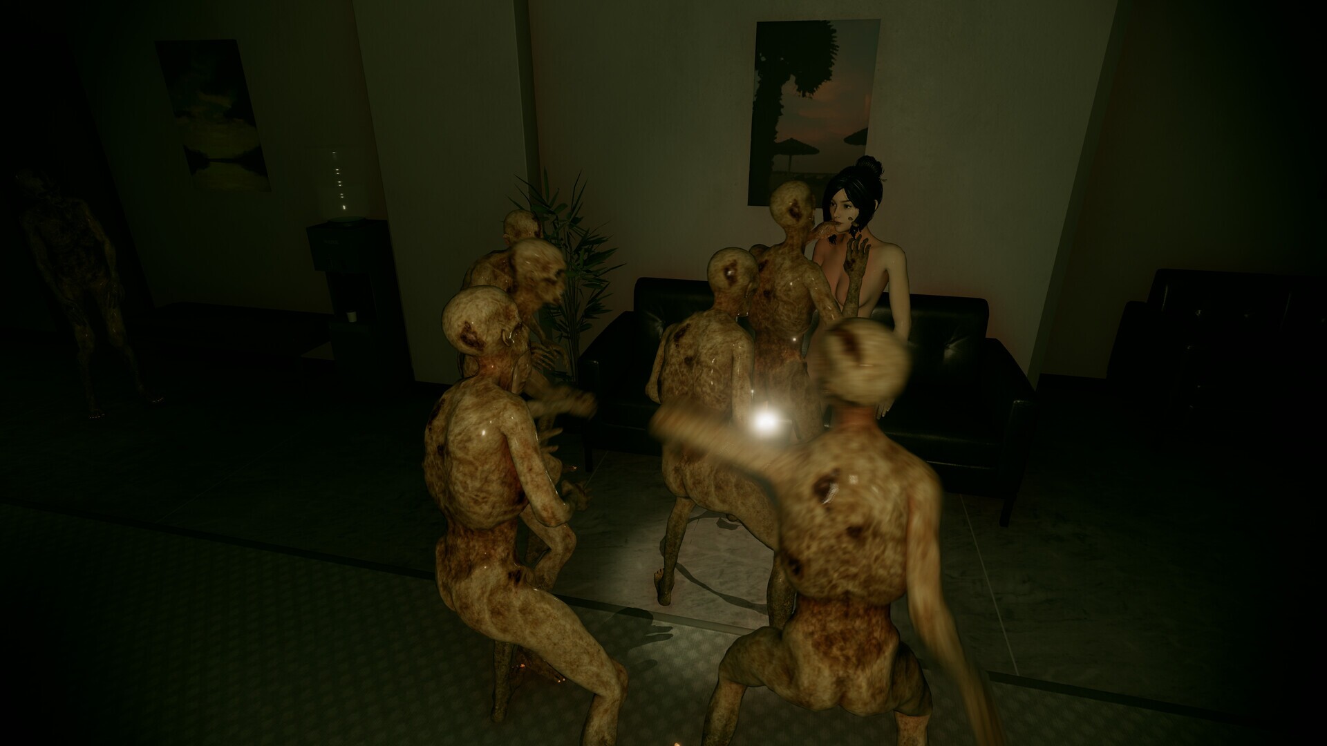 Скриншот из игры The Last Orgasm - 10