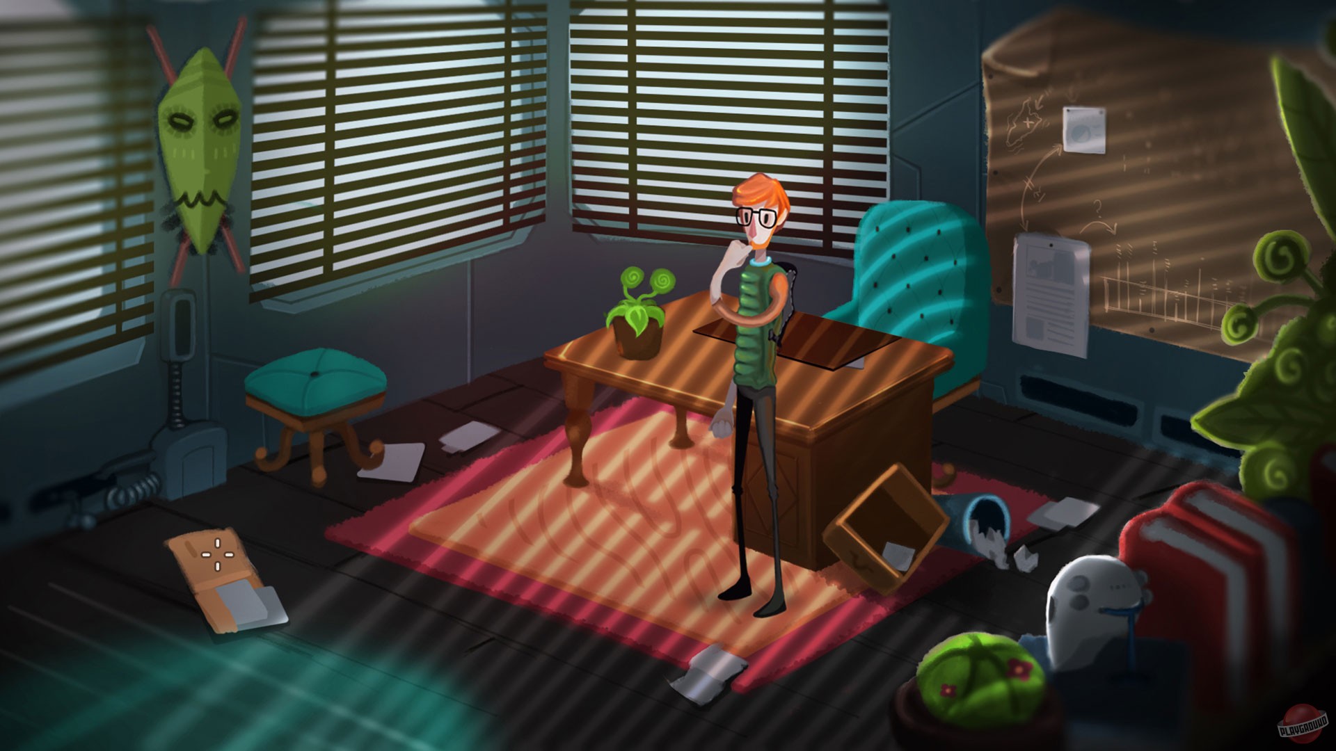 Скриншот из игры Mutropolis - 12