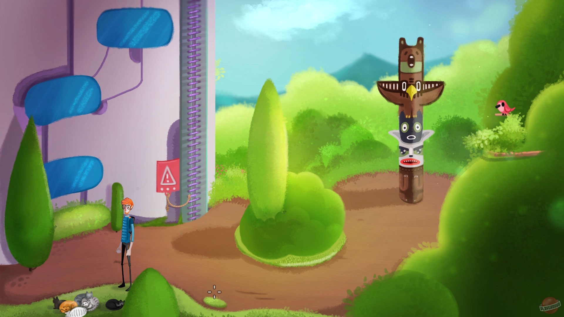 Скриншот из игры Mutropolis - 24