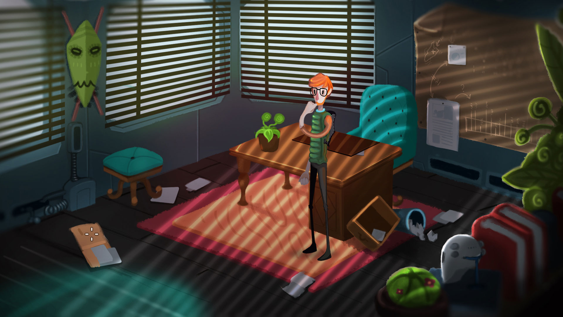 Скриншот из игры Mutropolis - 8