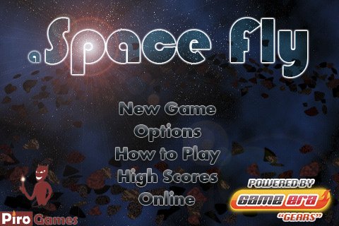 Скриншот из игры A Space Fly - 2