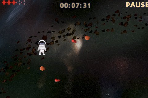 Скриншот из игры A Space Fly - 3