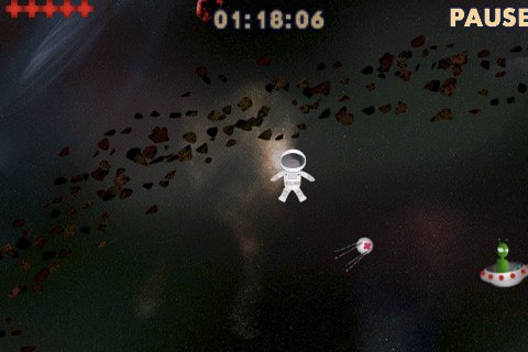 Скриншот из игры A Space Fly - 4