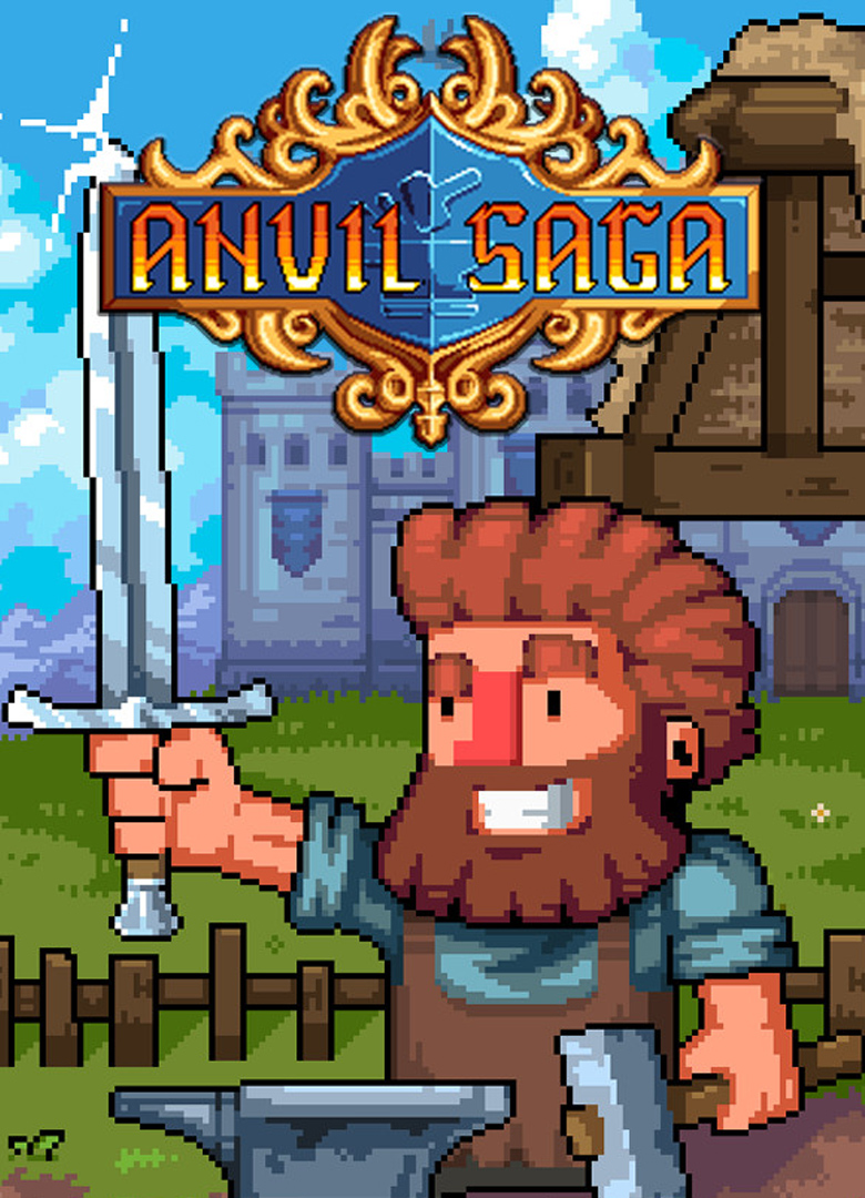 Обложка игры Anvil Saga