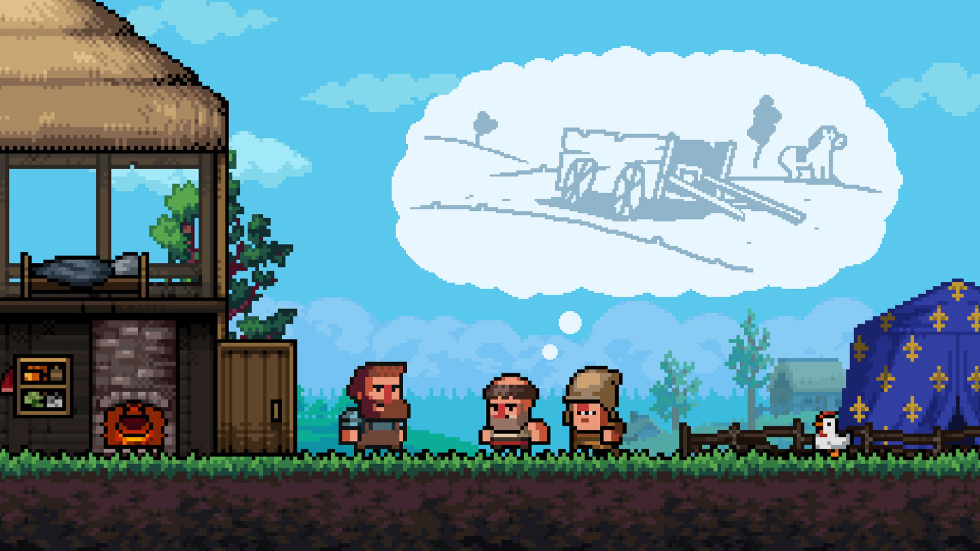 Скриншот из игры Anvil Saga - 3