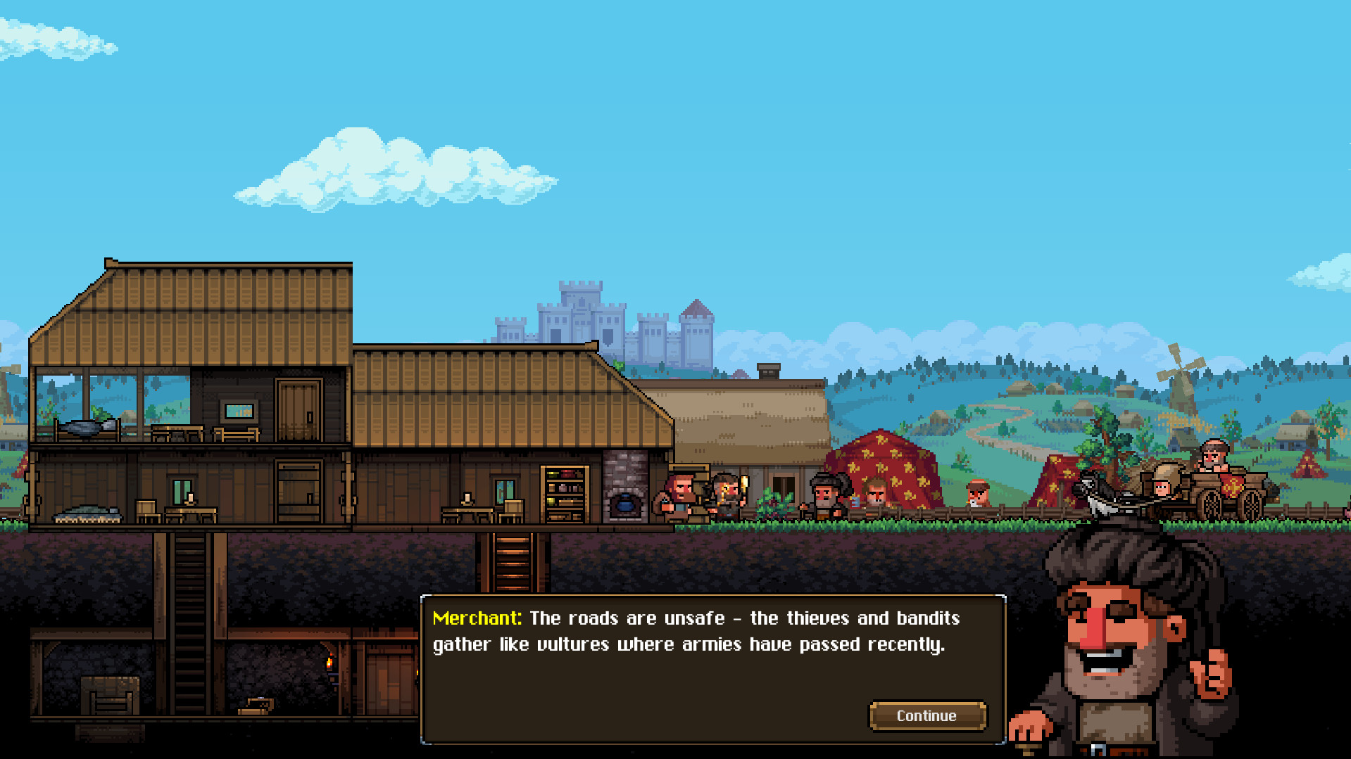 Скриншот из игры Anvil Saga - 6