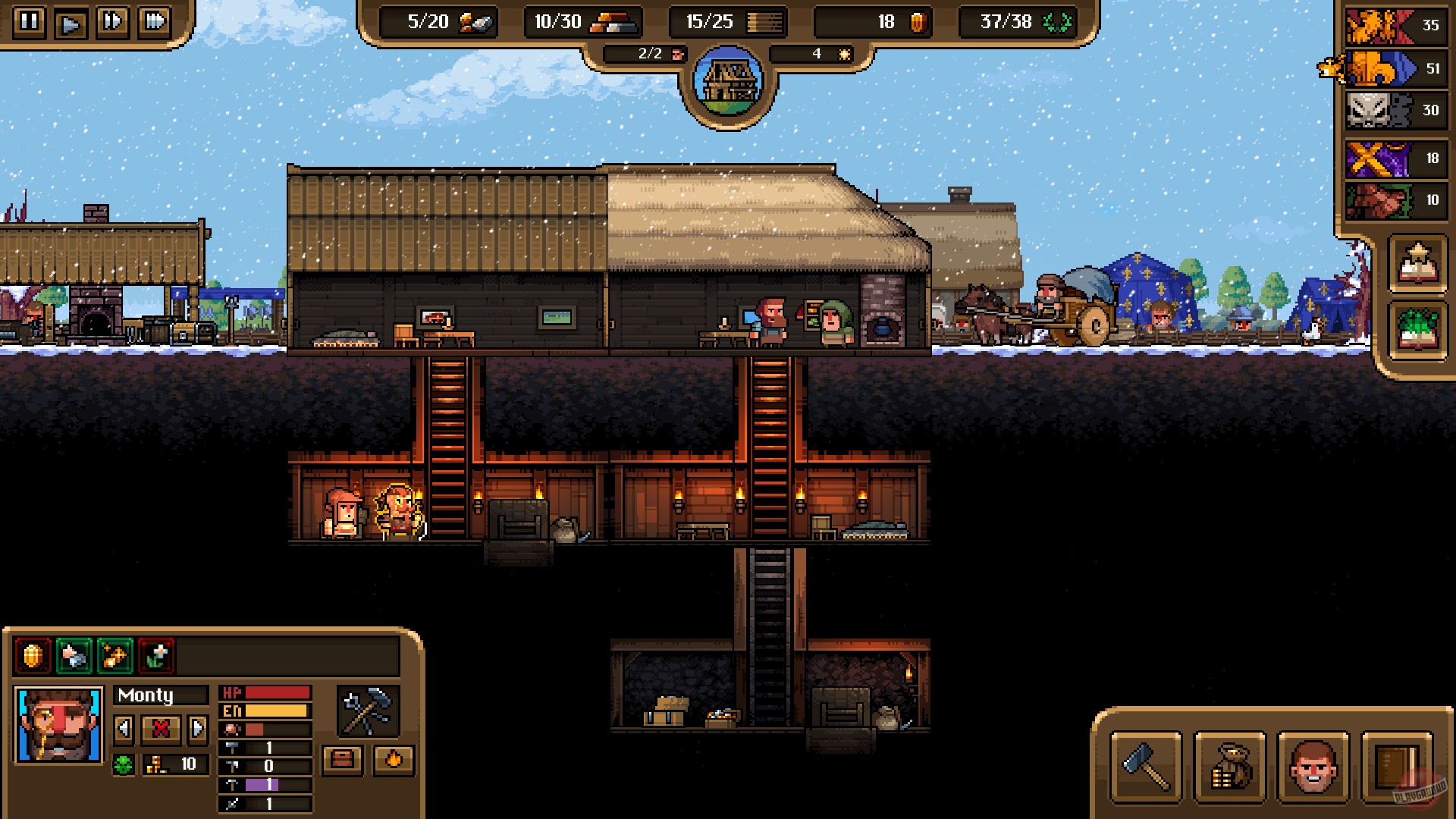 Скриншот из игры Anvil Saga - 4