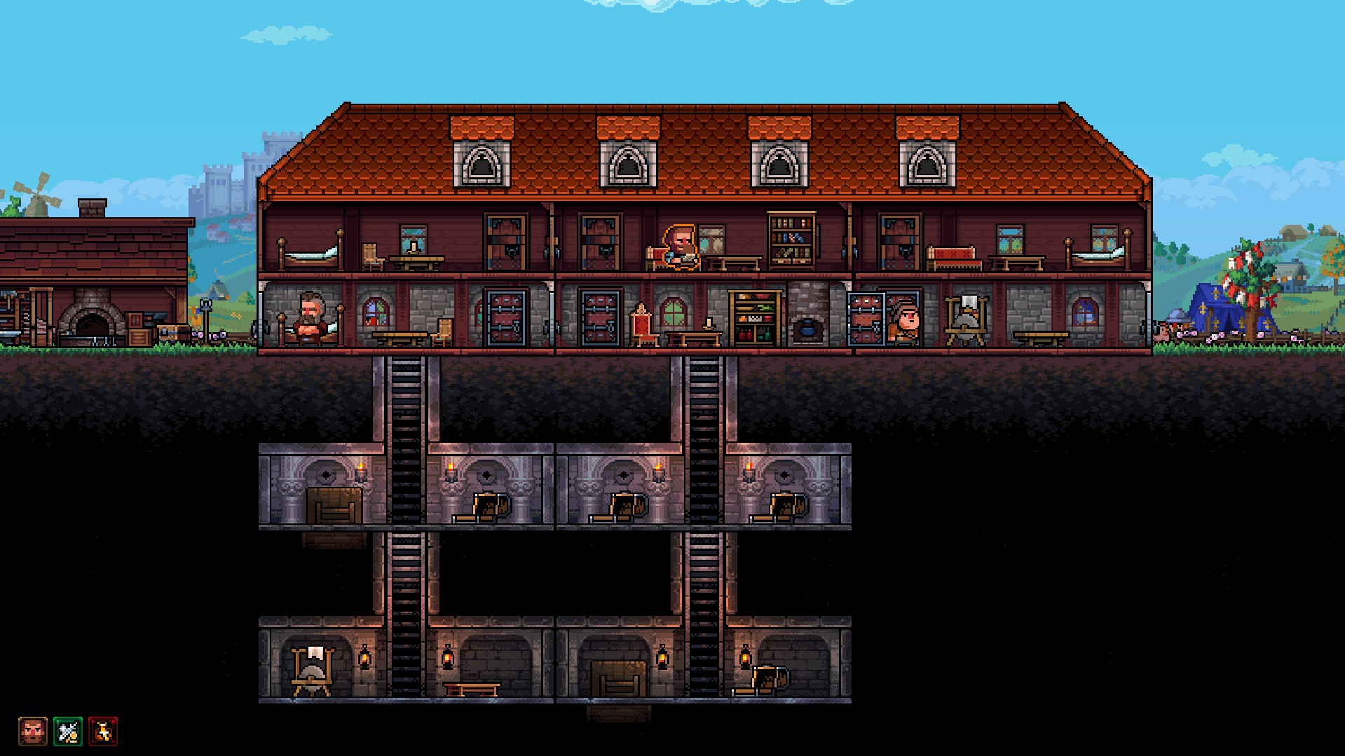 Скриншот из игры Anvil Saga - 9