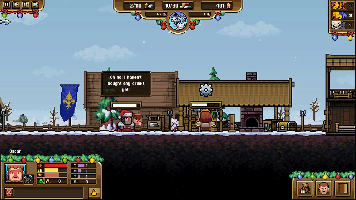 Скриншот из игры Anvil Saga - 2