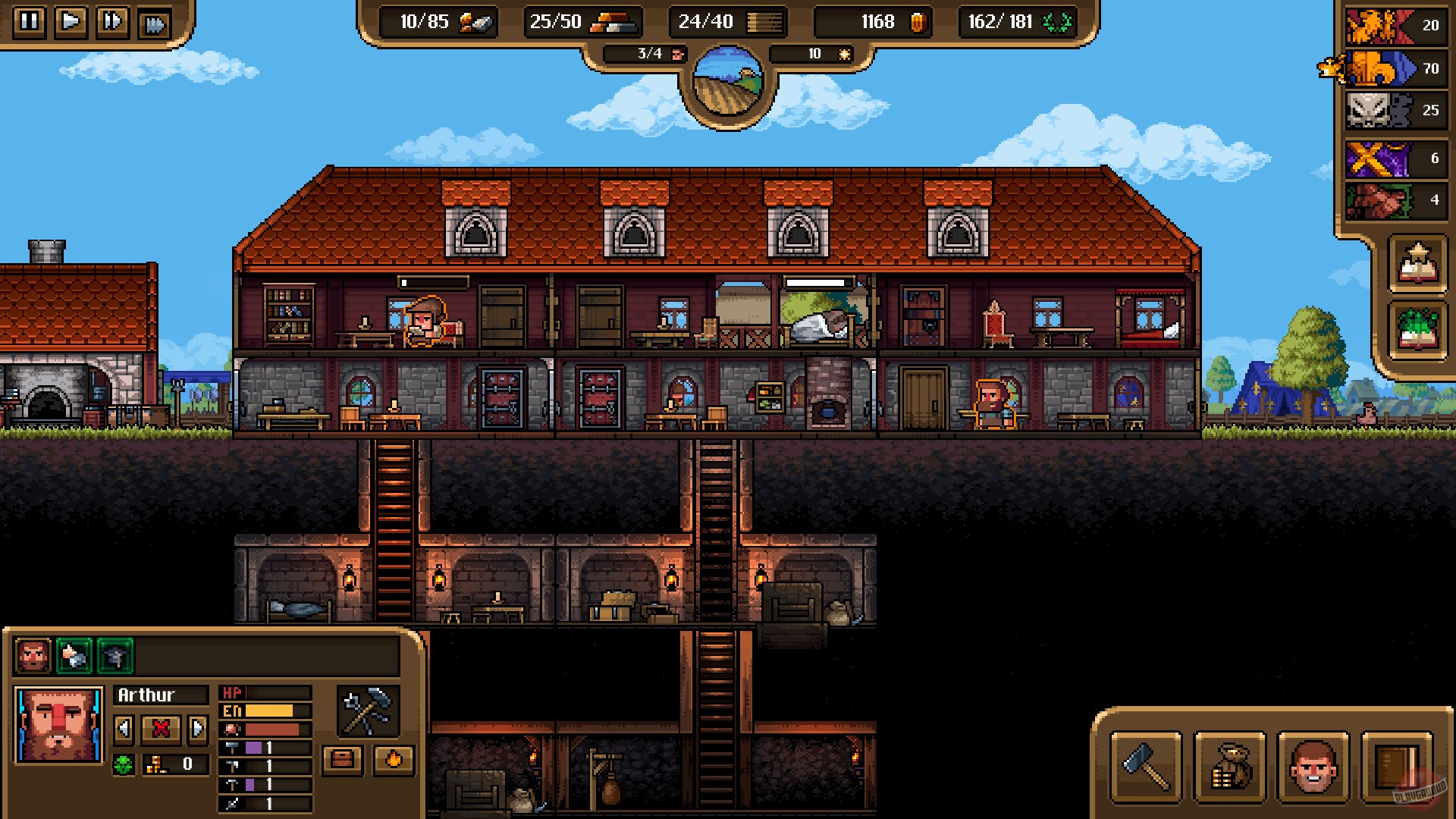 Скриншот из игры Anvil Saga - 10