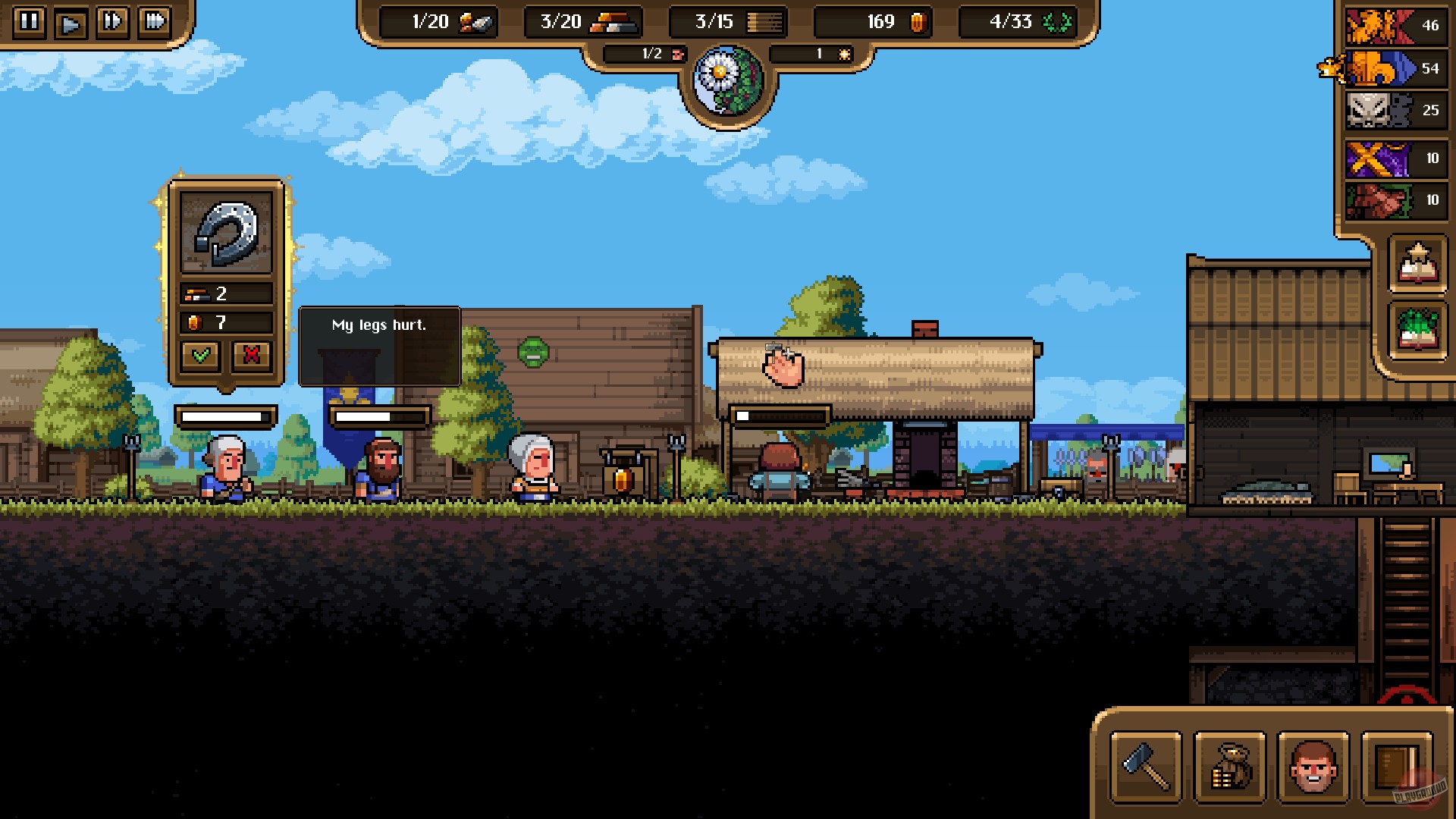 Скриншот из игры Anvil Saga - 1