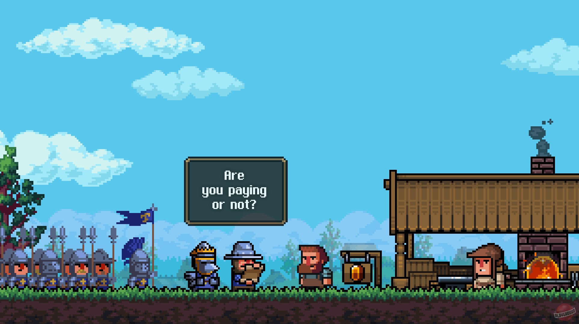 Скриншот из игры Anvil Saga - 16