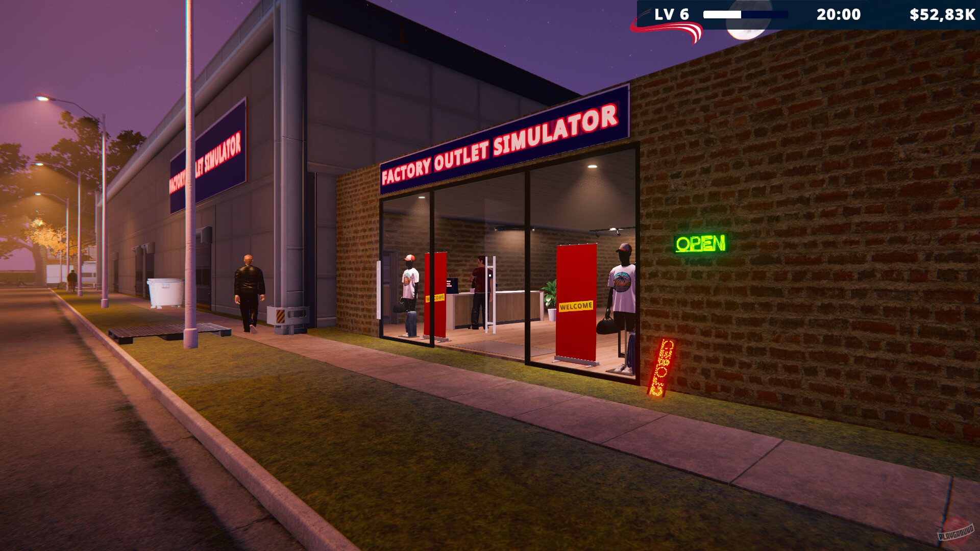 Скриншот из игры Factory Outlet Simulator - 10