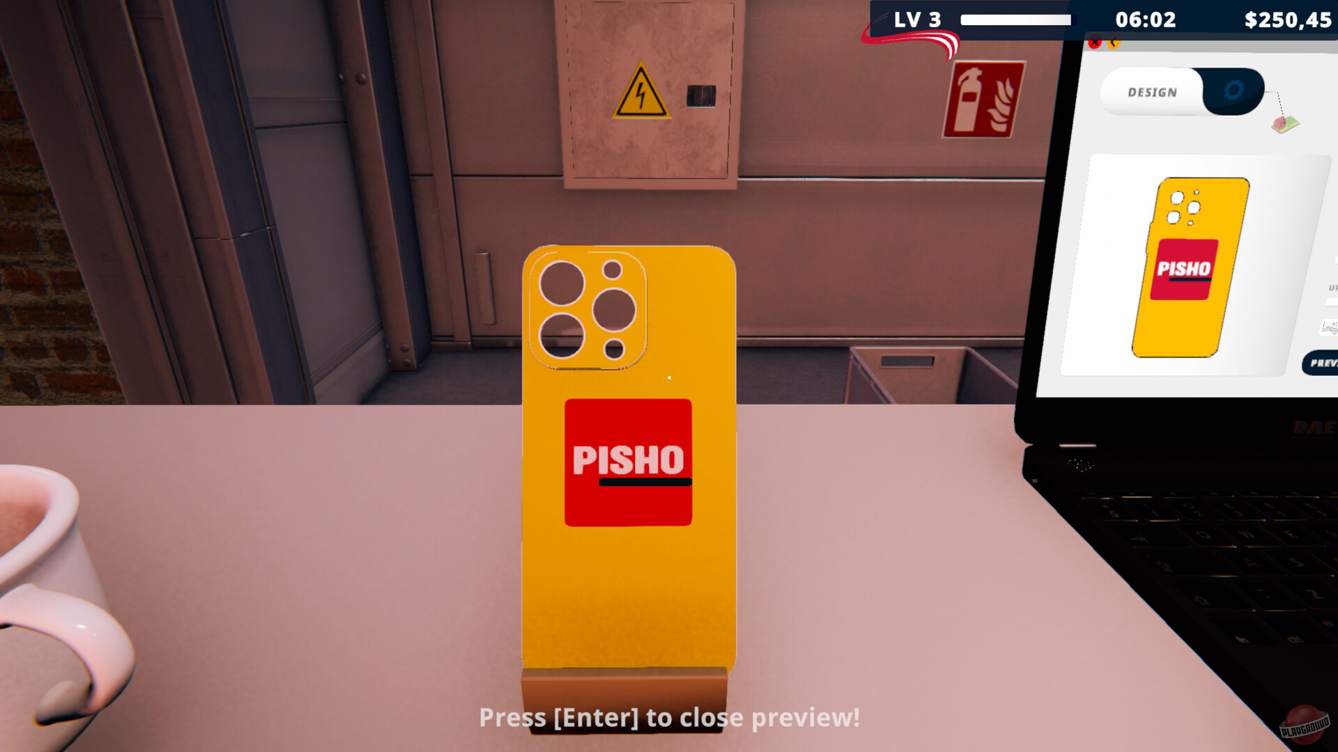 Скриншот из игры Factory Outlet Simulator - 4