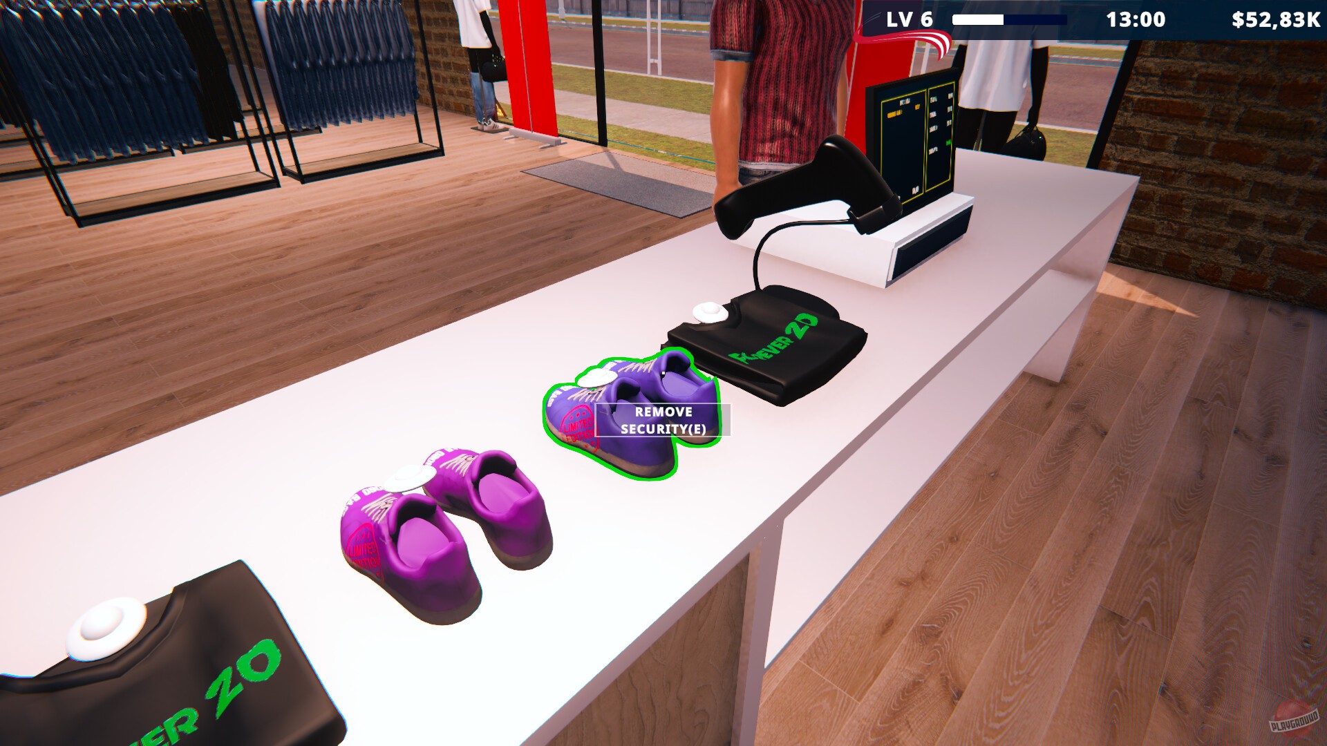 Скриншот из игры Factory Outlet Simulator - 11