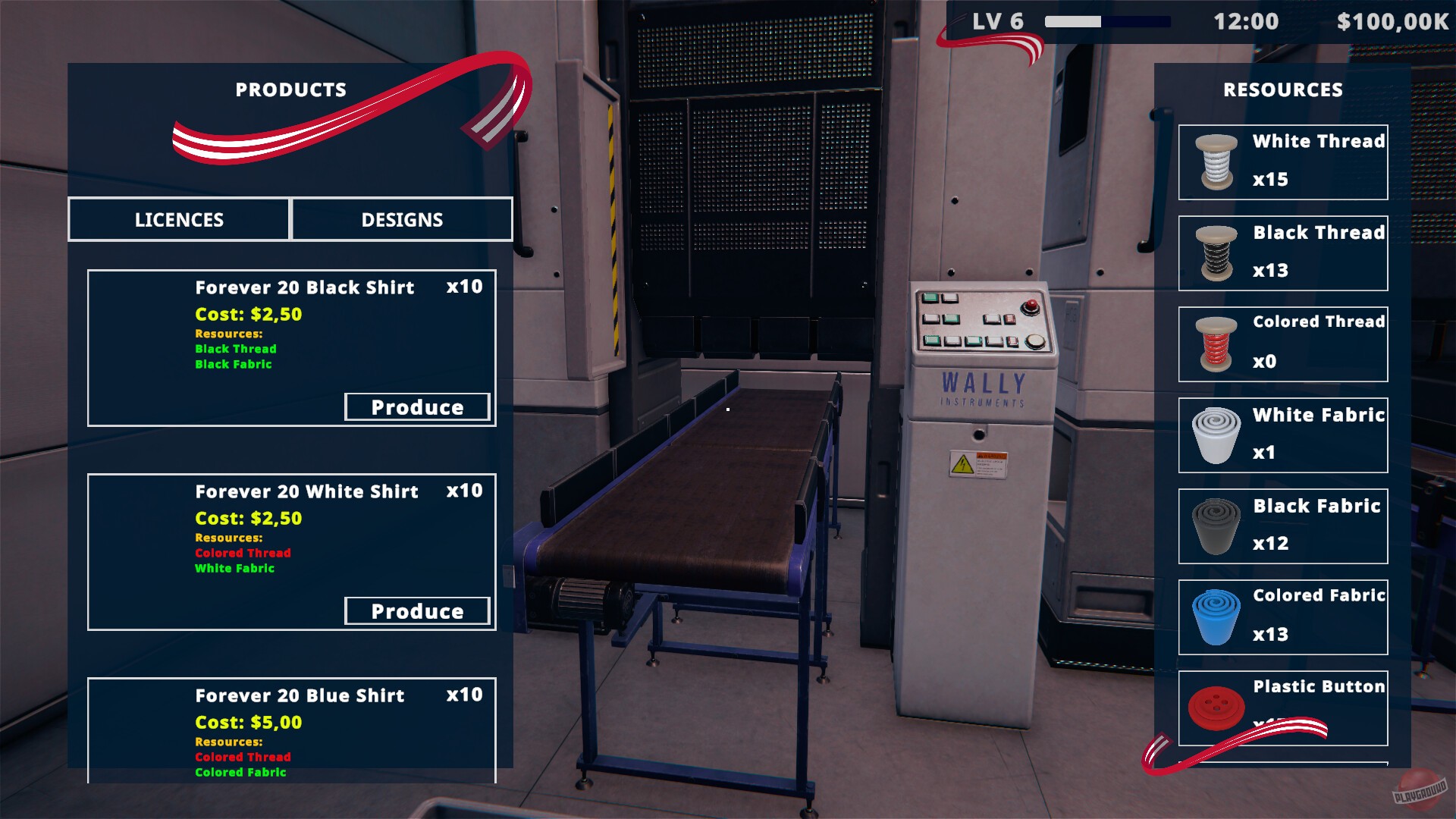 Скриншот из игры Factory Outlet Simulator - 7