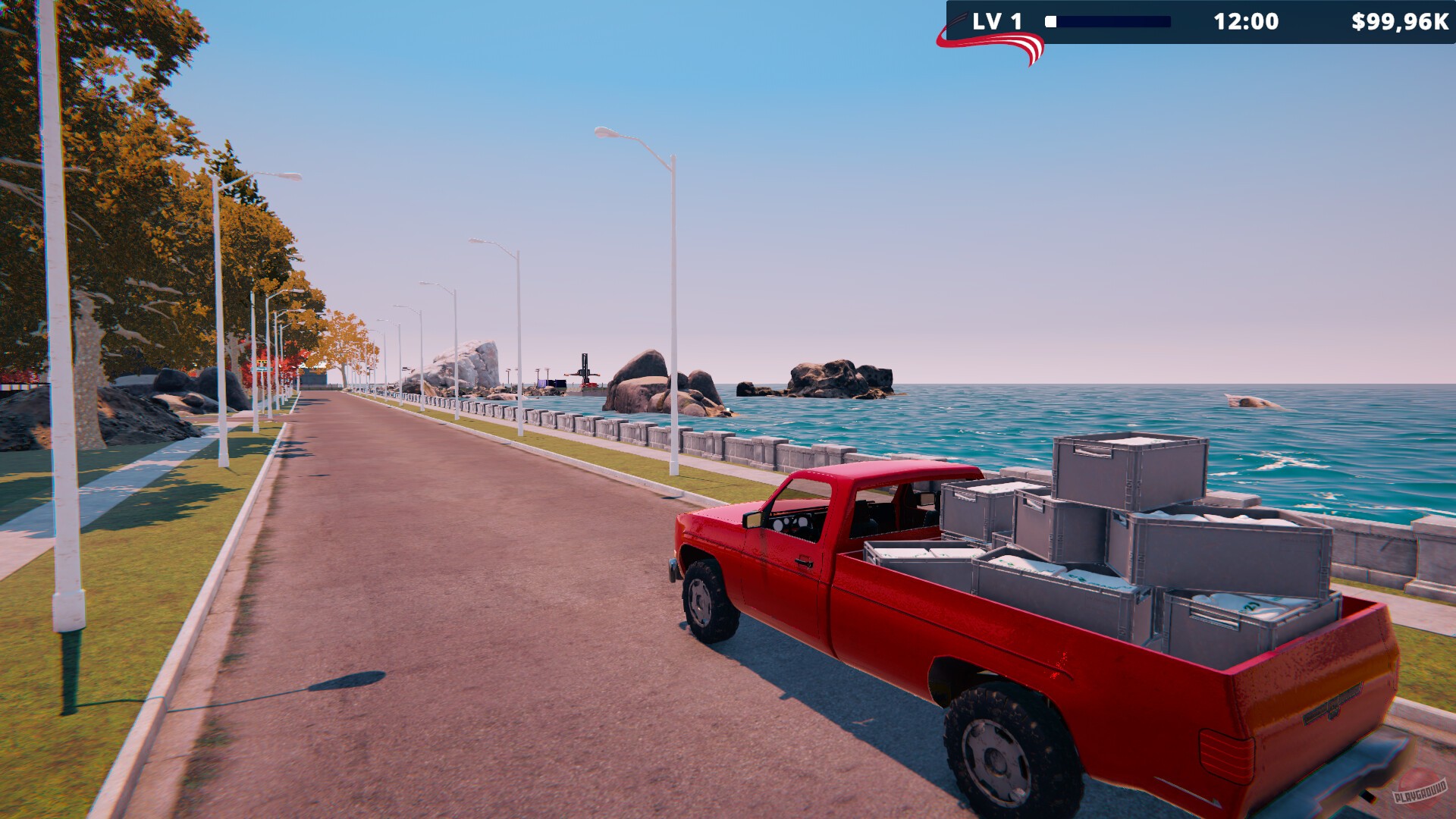 Скриншот из игры Factory Outlet Simulator - 16