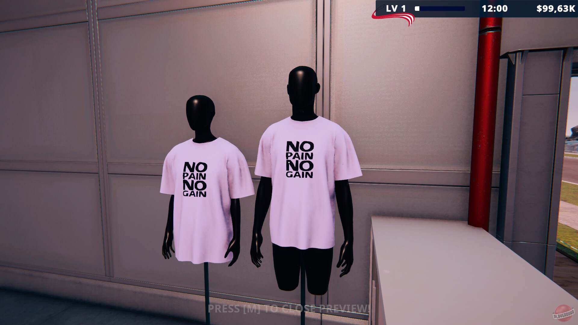 Скриншот из игры Factory Outlet Simulator - 5