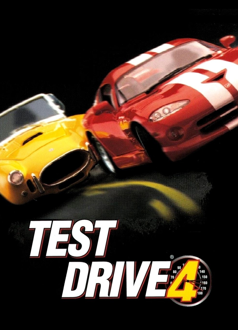 Обложка игры Test Drive 4