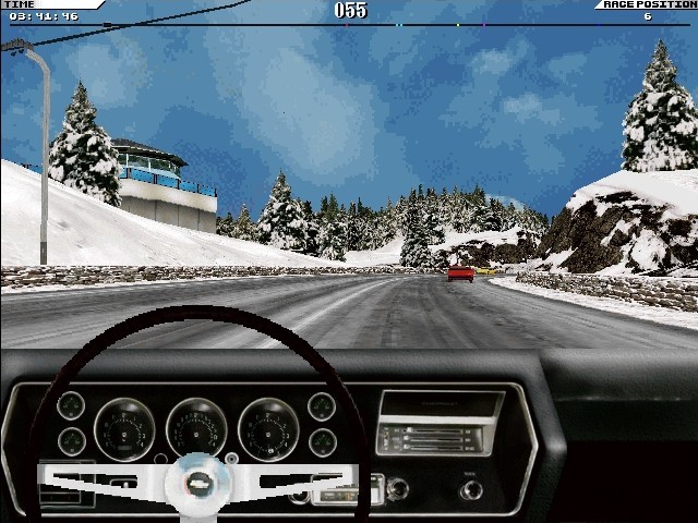 Скриншот из игры Test Drive 4 - 23