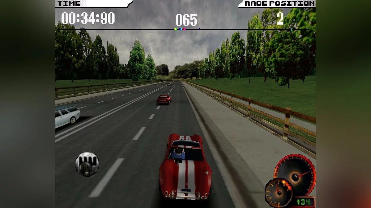 Скриншот из игры Test Drive 4 - 14