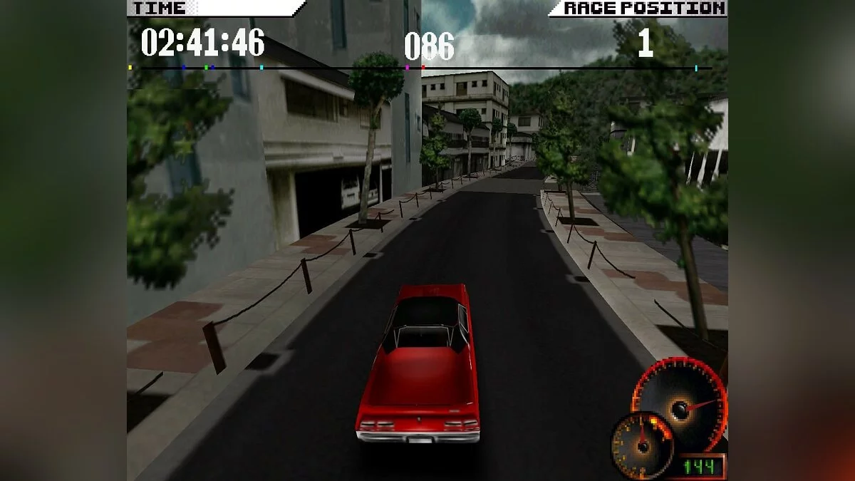 Скриншот из игры Test Drive 4 - 20