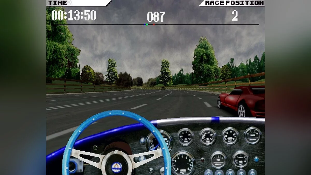 Скриншот из игры Test Drive 4 - 24