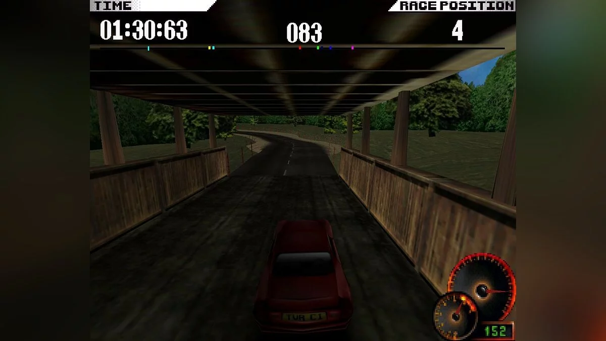 Скриншот из игры Test Drive 4 - 25