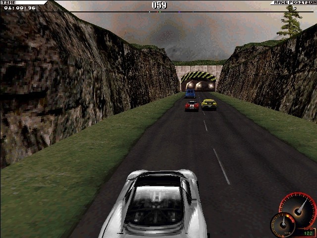 Скриншот из игры Test Drive 4 - 21