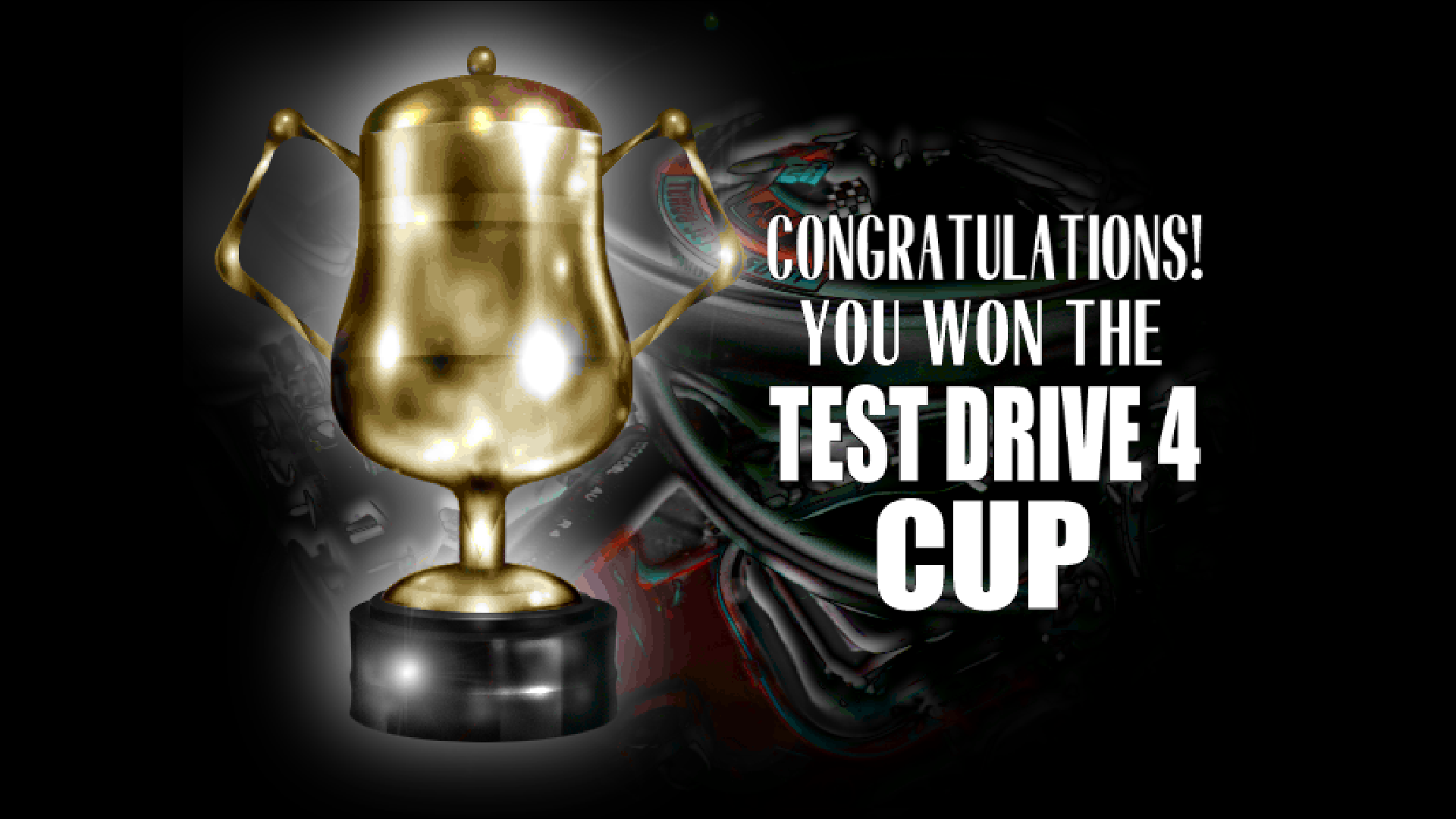 Скриншот из игры Test Drive 4 - 27