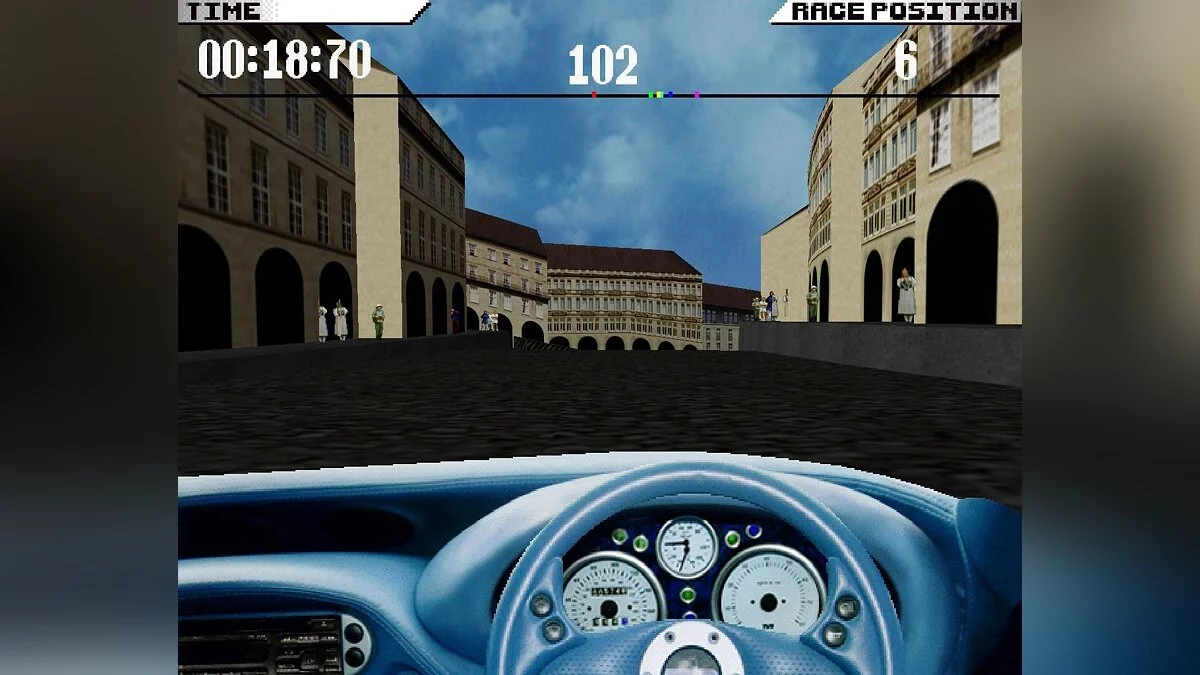 Скриншот из игры Test Drive 4 - 3