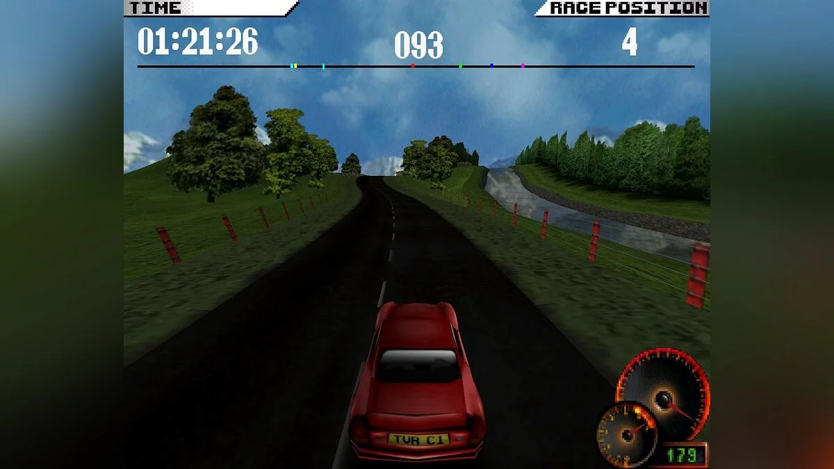 Скриншот из игры Test Drive 4 - 22