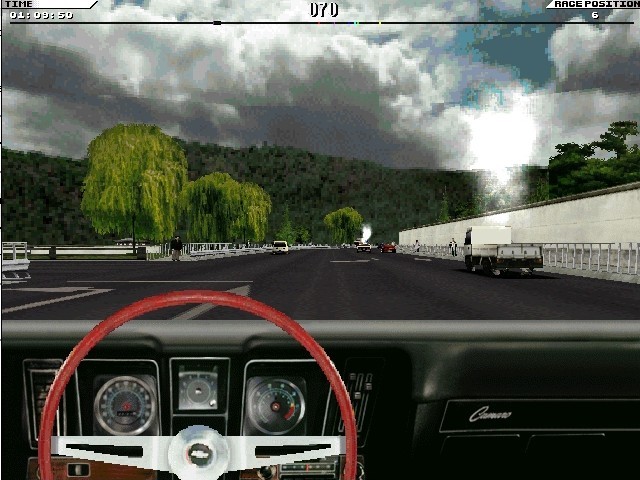 Скриншот из игры Test Drive 4 - 33