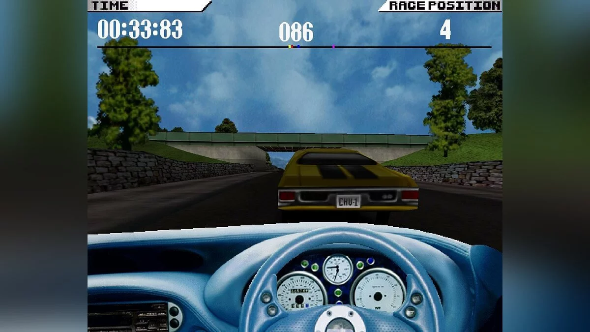 Скриншот из игры Test Drive 4 - 7