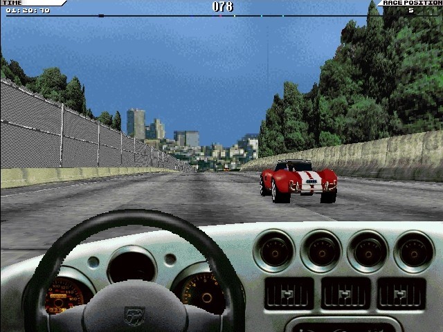 Скриншот из игры Test Drive 4 - 8