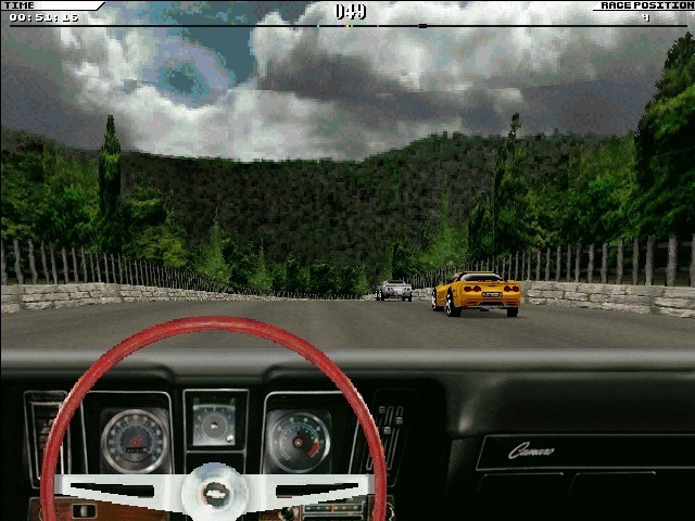 Скриншот из игры Test Drive 4 - 9