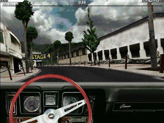 Скриншот из игры Test Drive 4 - 18