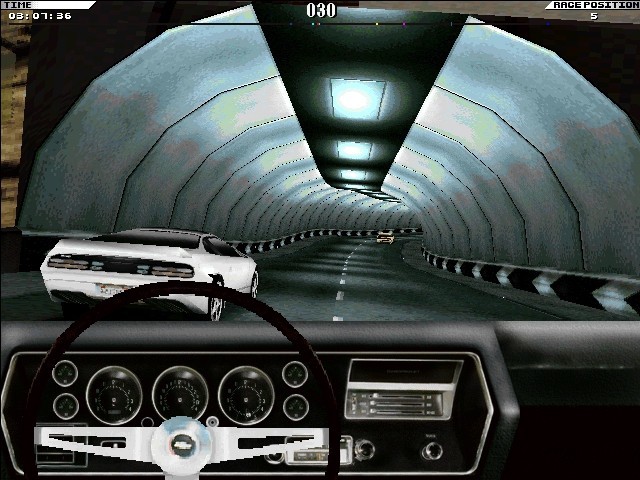 Скриншот из игры Test Drive 4 - 2