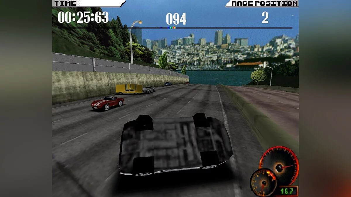 Скриншот из игры Test Drive 4 - 17