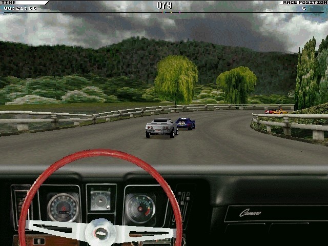 Скриншот из игры Test Drive 4 - 13