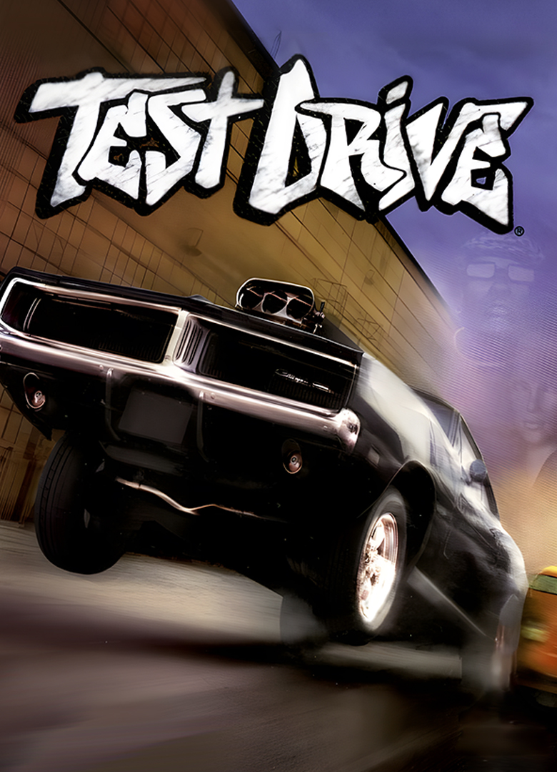 Обложка игры Test Drive (2002)