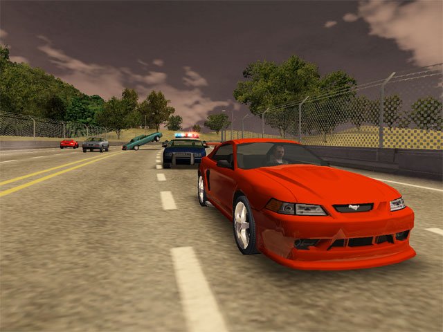Скриншот из игры Test Drive (2002) - 30