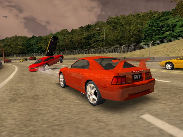 Скриншот из игры Test Drive (2002) - 55