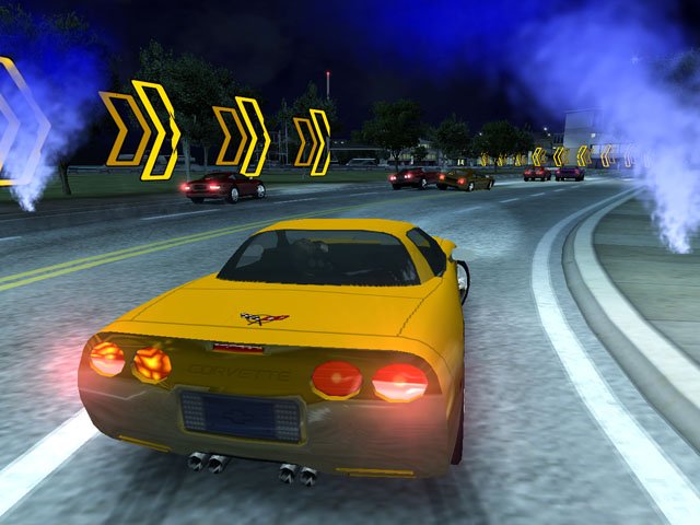 Скриншот из игры Test Drive (2002) - 21