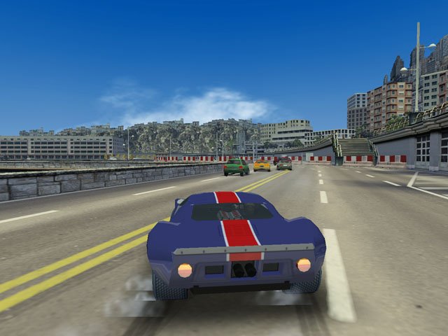 Скриншот из игры Test Drive (2002) - 39
