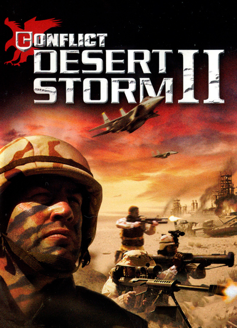 Обложка игры Conflict: Desert Storm 2 - Back to Baghdad
