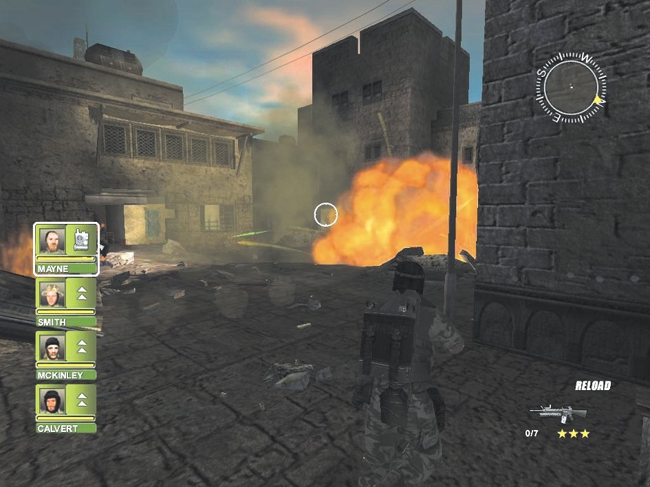 Скриншот из игры Conflict: Desert Storm 2 - Back to Baghdad - 27