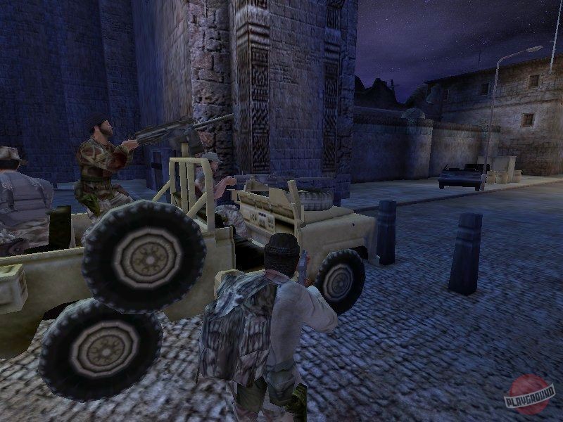 Скриншот из игры Conflict: Desert Storm 2 - Back to Baghdad - 15