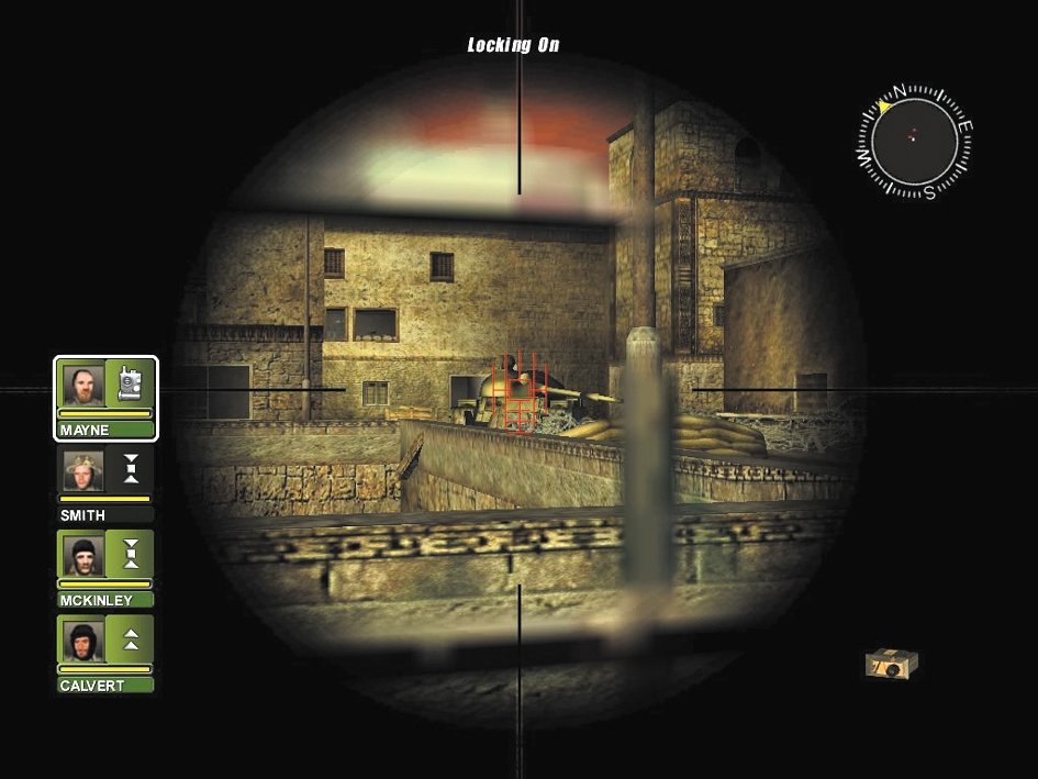 Скриншот из игры Conflict: Desert Storm 2 - Back to Baghdad - 1