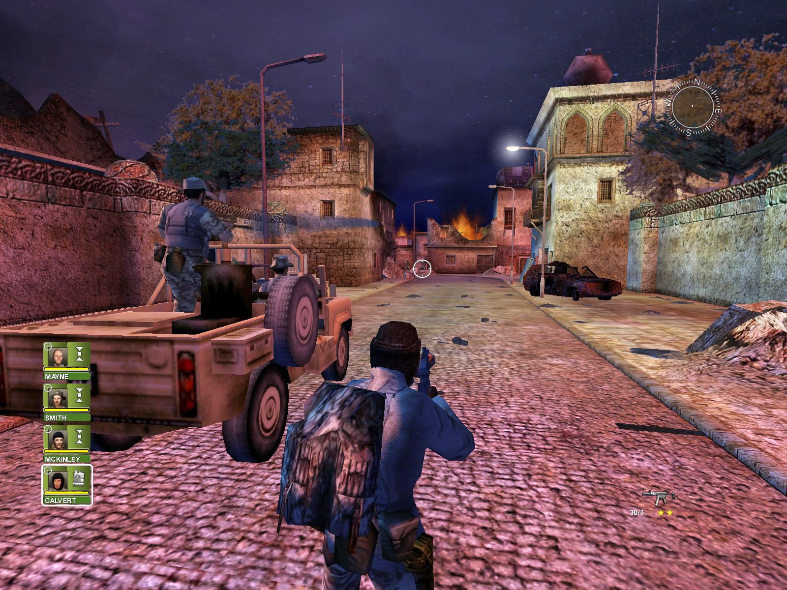 Скриншот из игры Conflict: Desert Storm 2 - Back to Baghdad - 25